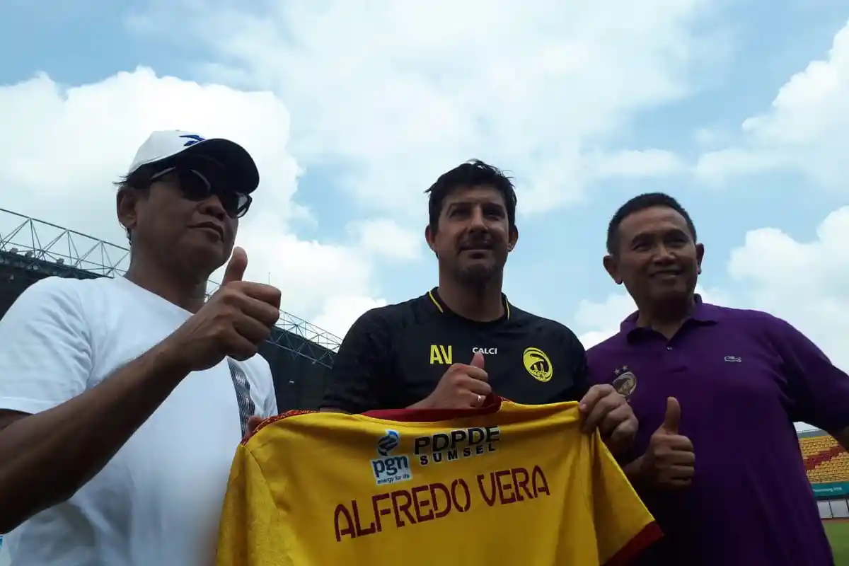 TV Online Indosiar dan Live Streaming via Vidio.com, PSIS vs Sriwijaya FC, Tuah Pelatih Baru SFC