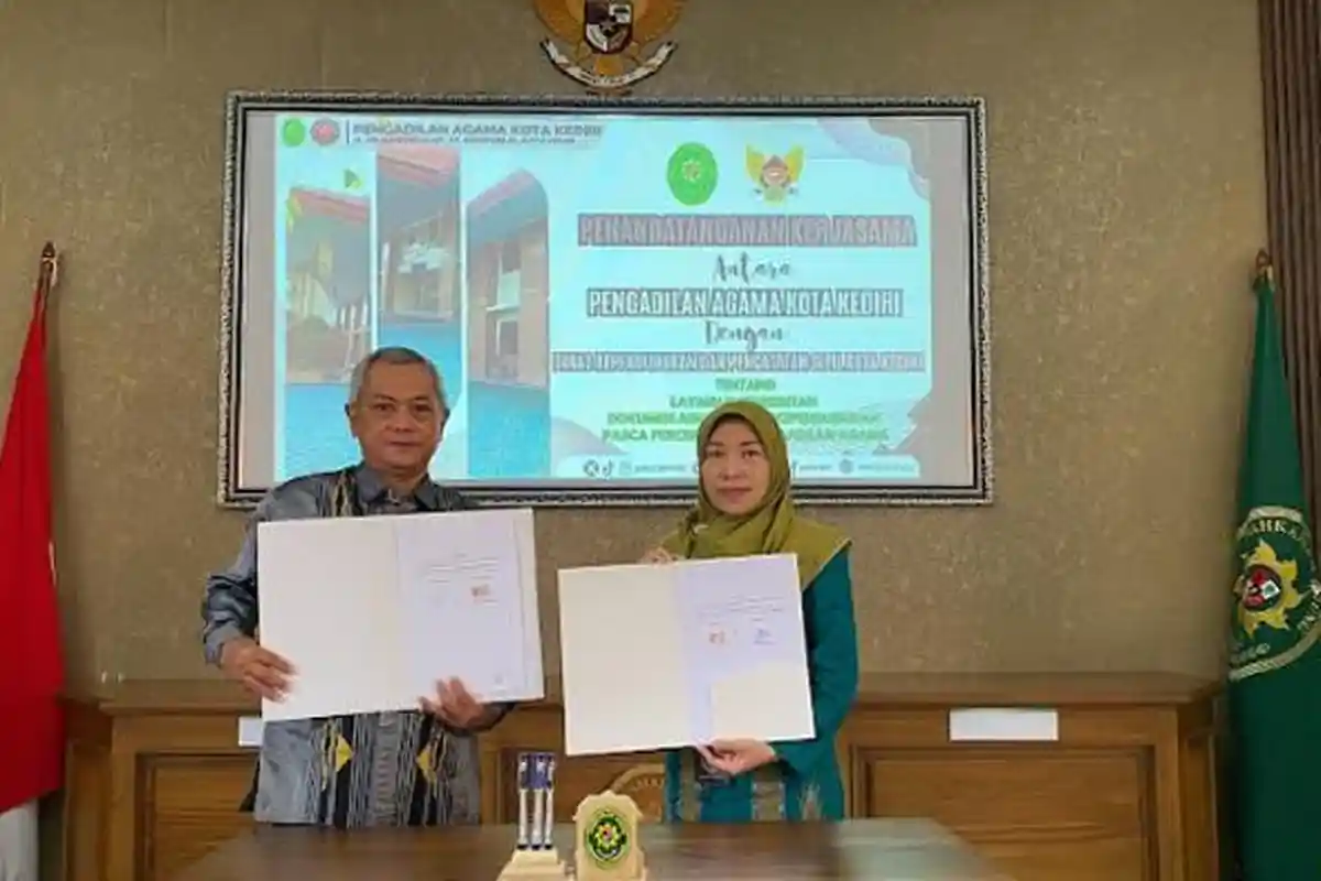 Pemkot Kediri Gandeng Pengadilan Agama untuk Percepat Administrasi Kependudukan