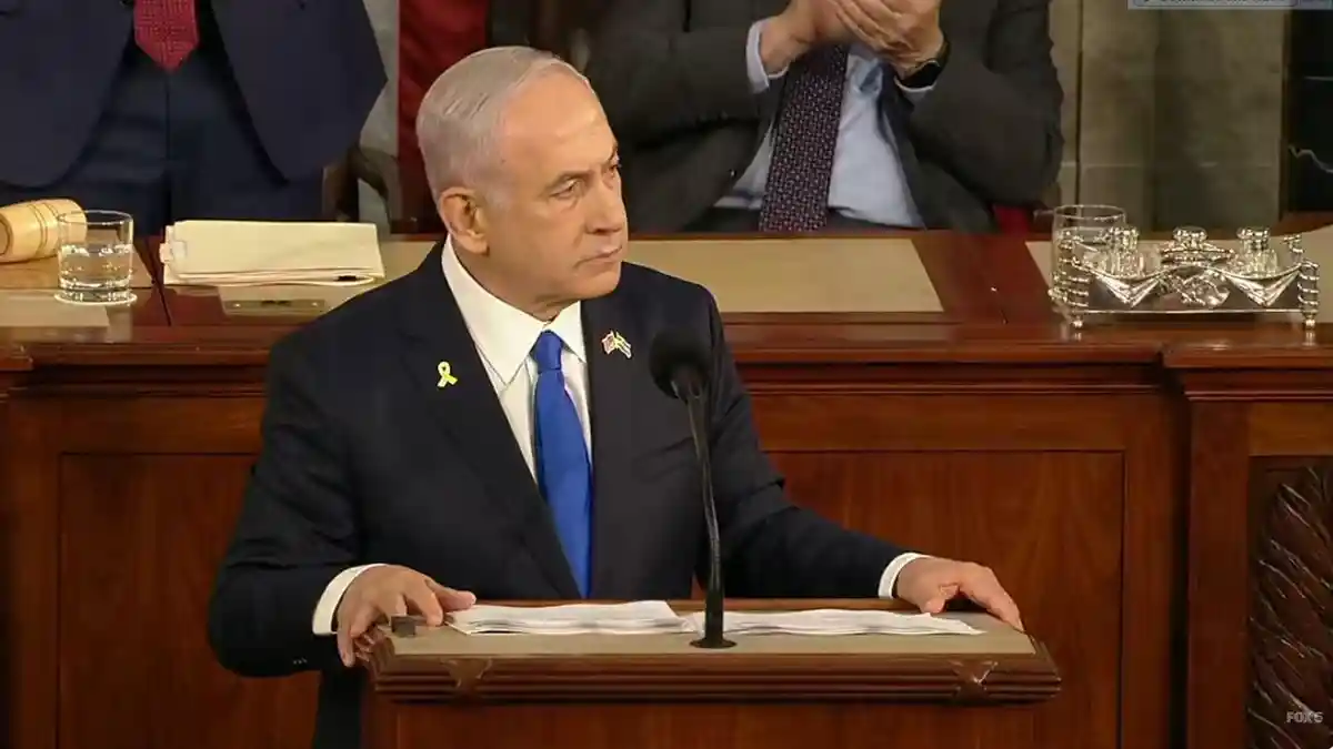 5 Poin Pidato PM Israel Benjamin Netanyahu di Kongres AS, Visi Pascaperang hingga Sindir ICC