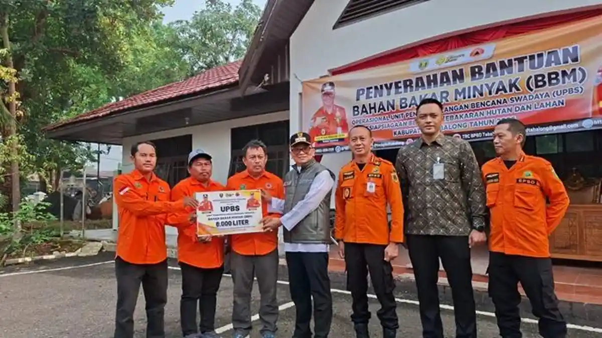 Bupati H Fani Pastikan Tabalong Terima Banpres Karhutla Rp10 Miliar
