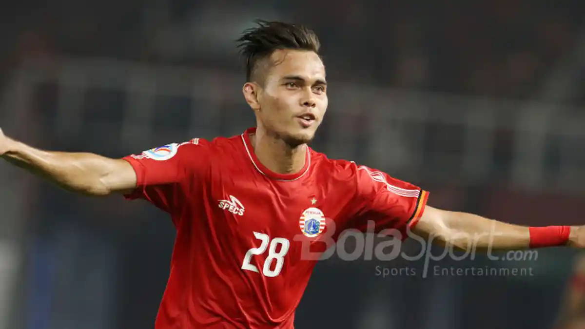 Persija Jakarta vs Tampines Rovers - Rezaldi Hehanussa Cetak Gol di Angka 'Keramat'