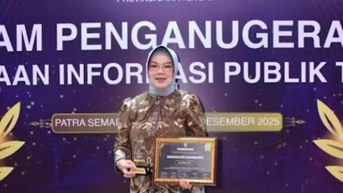 Top! Pemkab Sukoharjo Juara Pertama Keterbukaan Informasi Publik se-Jateng Tahun 2025 Skor 99,45