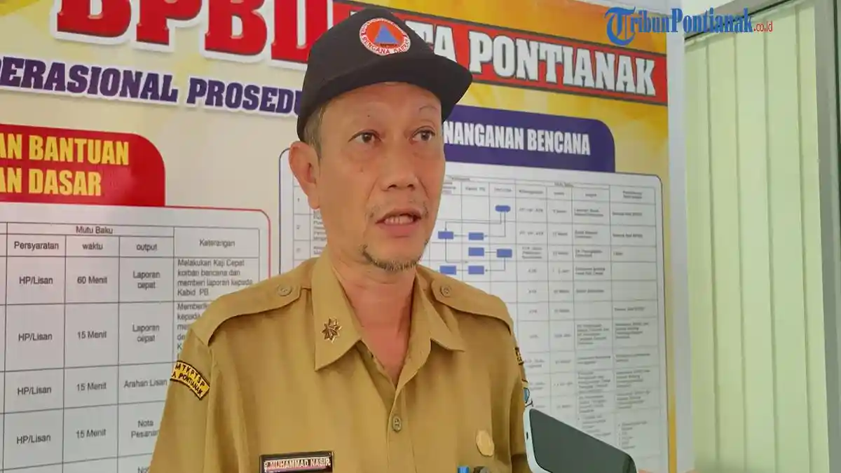 BPBD Pontianak Pastikan Karhutla Sudah Tidak Ada, Warga Diminta Laporkan Pembakar Lahan
