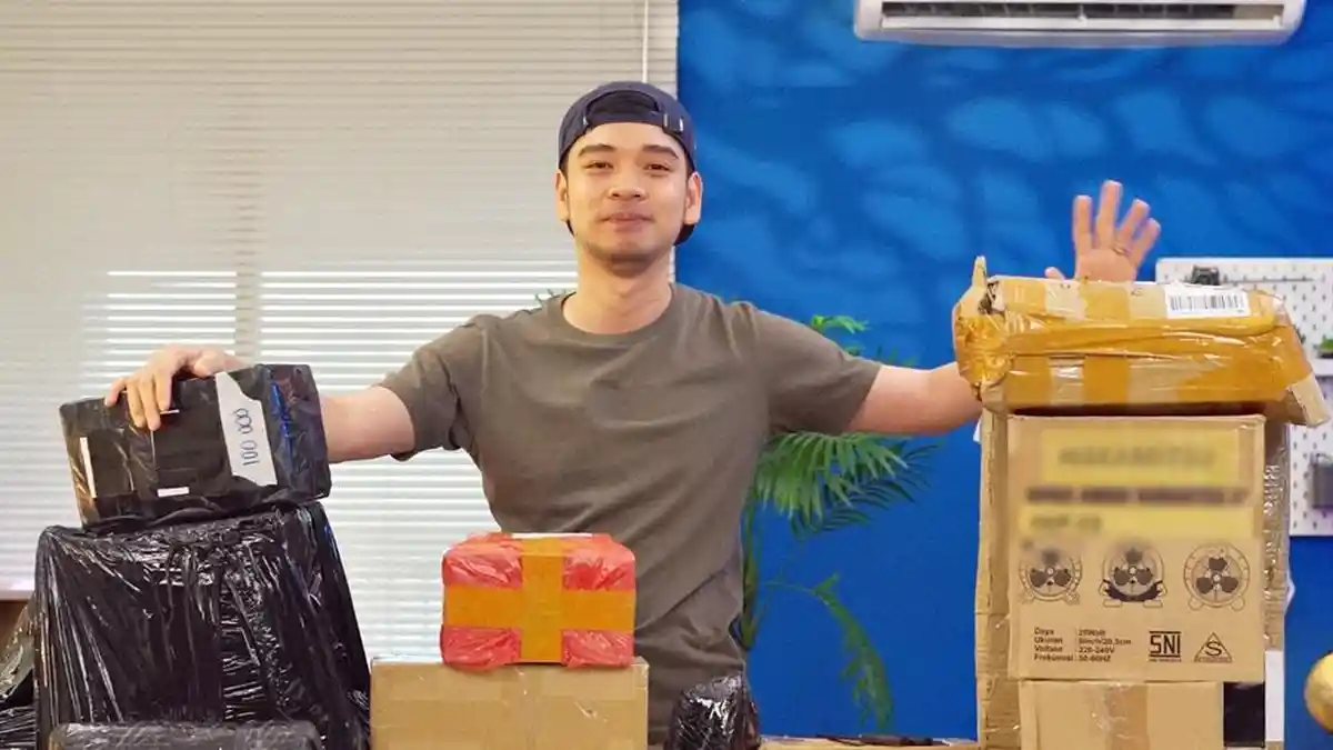 Subscriber YouTube Rawan Kena Penipuan, David Berendi GadgetIn: Saya Tidak Pernah Bikin Undian!