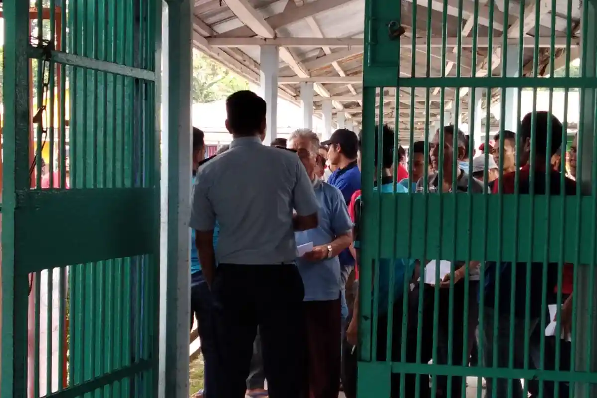 Jadi Pilihan Para Para Napi, Prabowo-Sandi Menang Telak di 5 TPS di Lapas Klas IIA Jambi