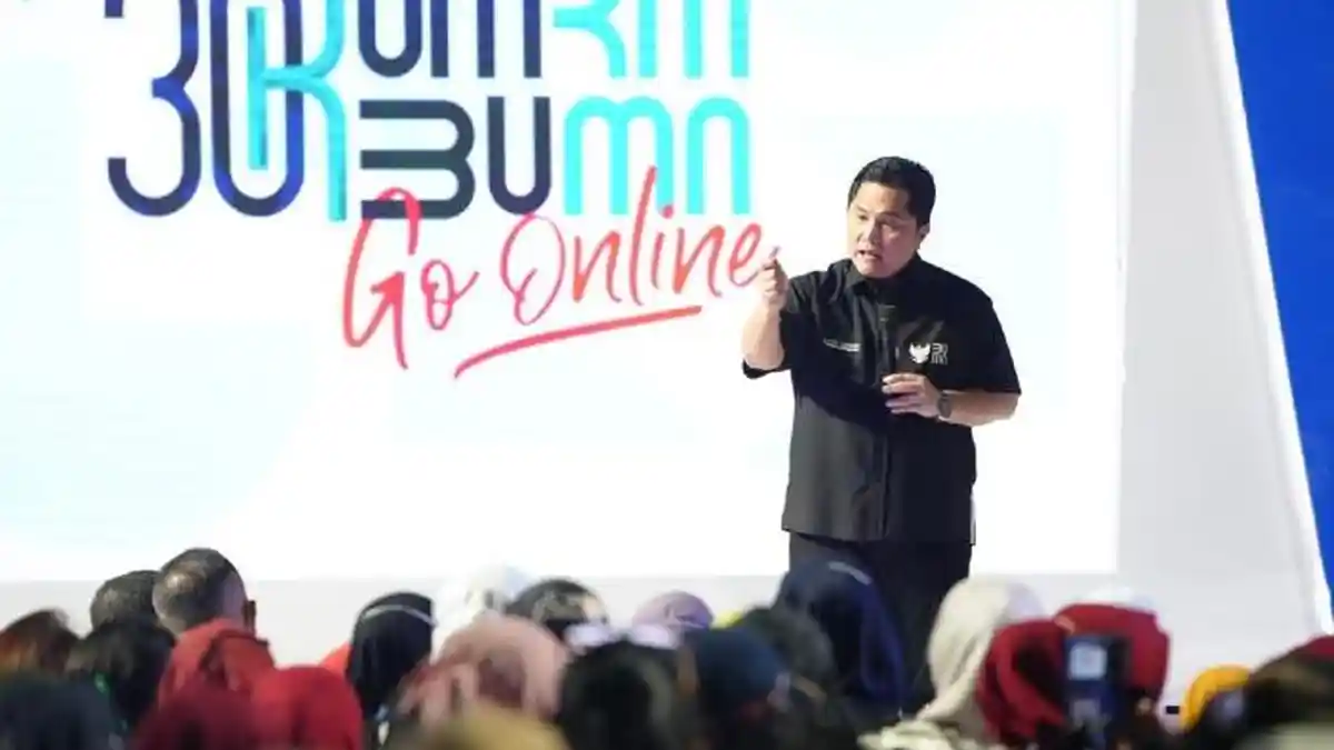 Anggota DPR RI Sebut Erick Thohir Punya Pengalaman Internasional