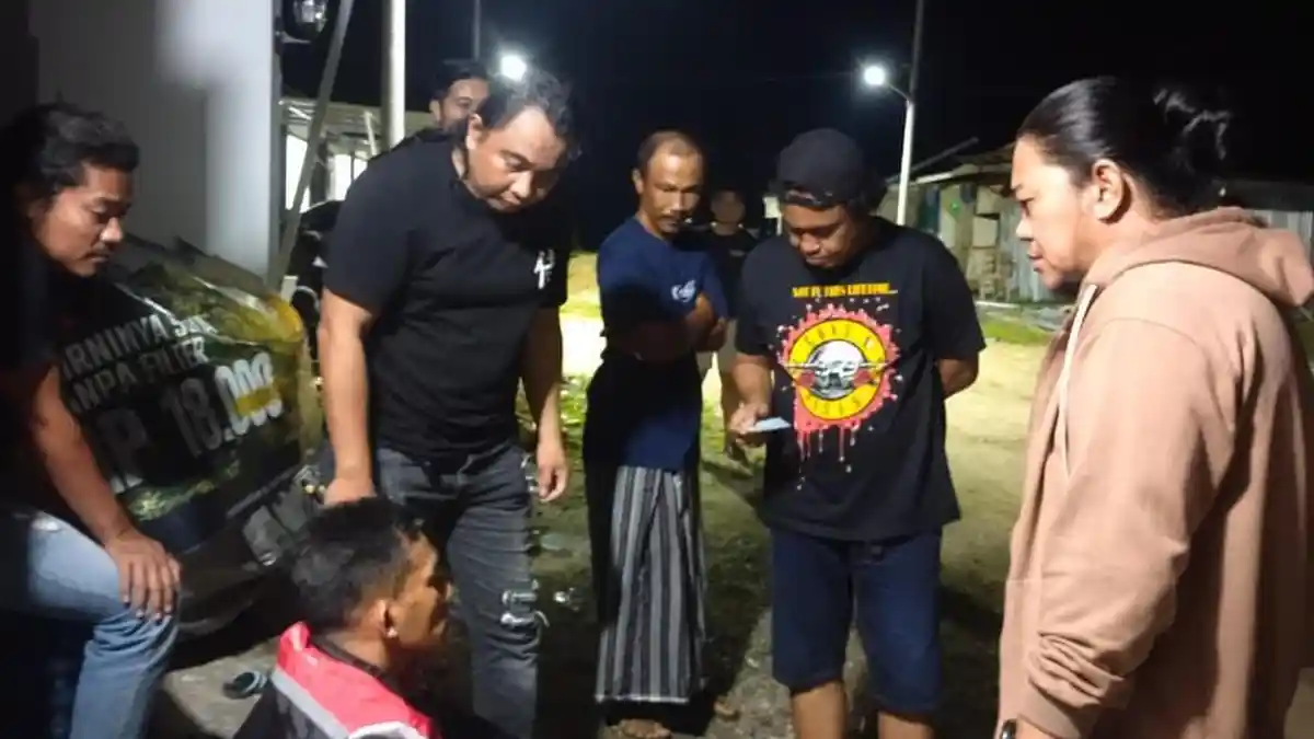 Aksi Mencurigakan di Kebun, Sekuriti Diamankan Warga di Bone