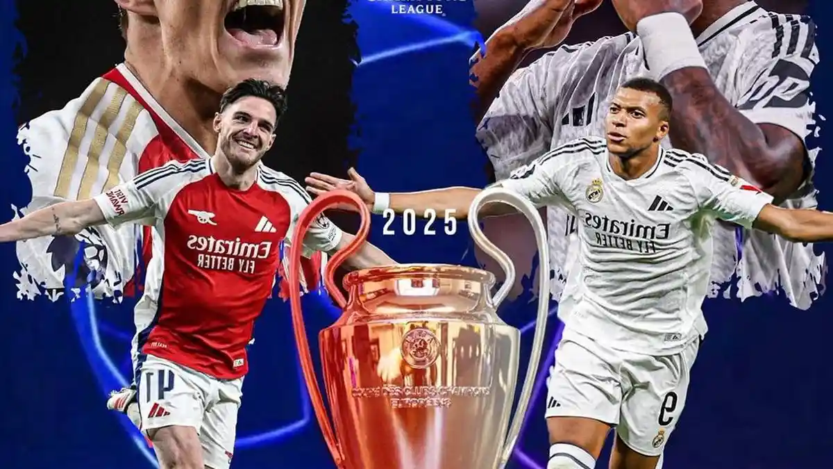 PREDIKSI Skor Arsenal Vs Real Madrid Leg 1, Momen Kedua Tim Bangkit, Potensi Imbang