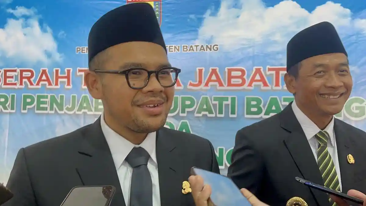 Bupati Batang M. Faiz Kurniawan Dorong Percepatan Pembangunan Berbasis Masterplan