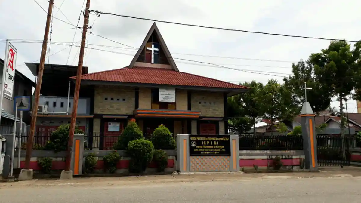 TRIBUN WIKI: Ini Loh, 9 Alamat Gereja Kristen Protestan di Pontianak