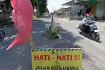 Kondisi Jalan Berlubang di Jalur Kanigoro Blitar Bahayakan Pengendara, ini Langkah Pemkab 
