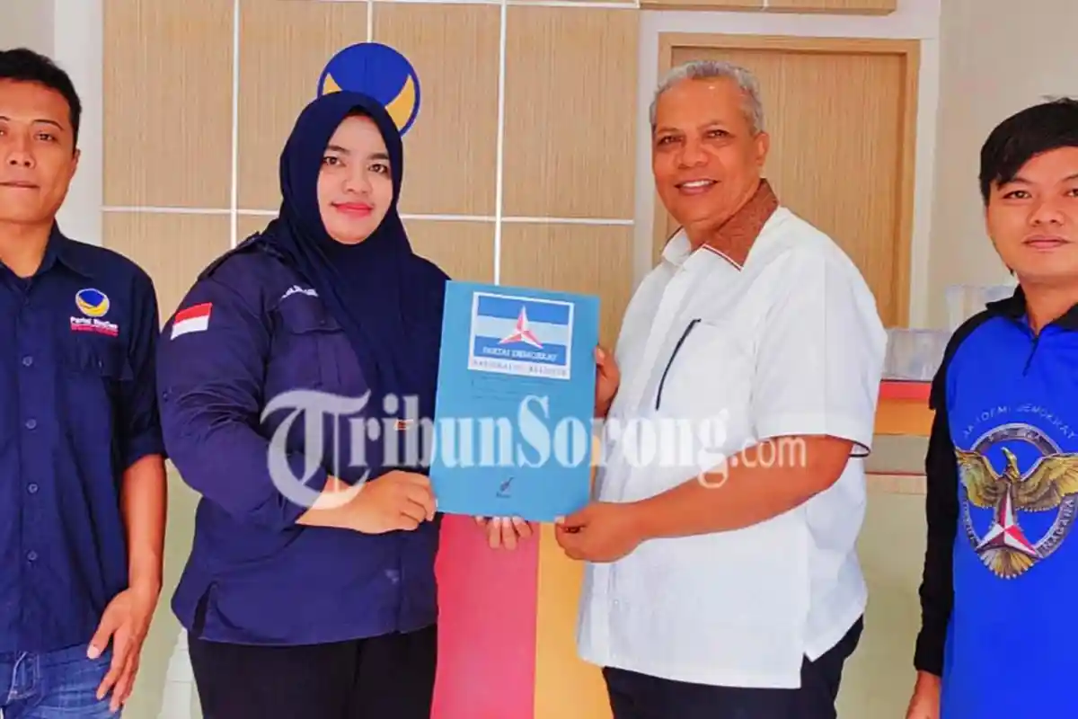 Tim Kembalikan Formulir ke Partai NasDem, AFU Bulatkan Tekad Bertarung di Pilkada 2024