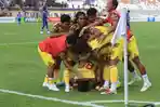 Hasil Babak Pertama Pertandingan Sriwijaya FC Vs Persiraja:  Laskar Wong Kito Unggul 2-1
