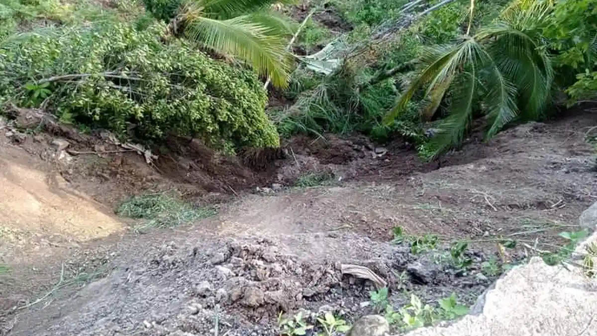 Akses Jalan Menuju Kampung Bajo di Nagekeo Putus, Warga Minta Pemda Segera Bersikap