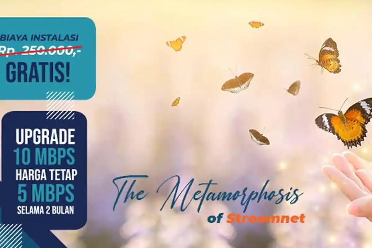 Cara Daftar Internet PLN Iconnet Lengkap dengan Daftar Harga Paket, Gratis Biaya Pemasangan