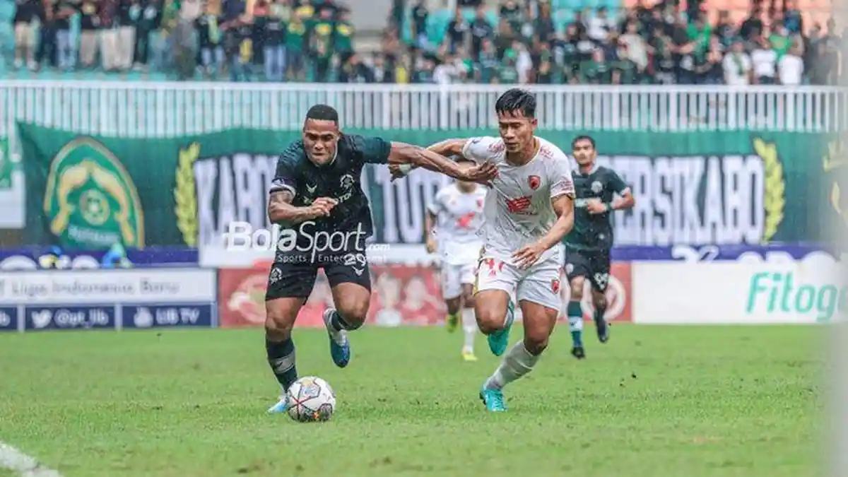 JADWAL BOLA Hari Ini: Persikabo 1973 vs Persita, Persik Kediri vs Persib, PSIS Semarang vs Borneo FC