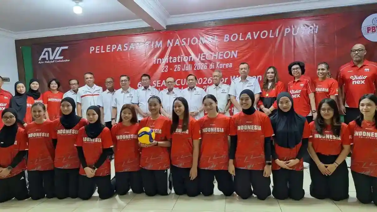Jadwal Timnas Voli Putri Indonesia vs Korea Selatan Match Kedua Hari Ini: Misi Balas Kekalahan 1-3