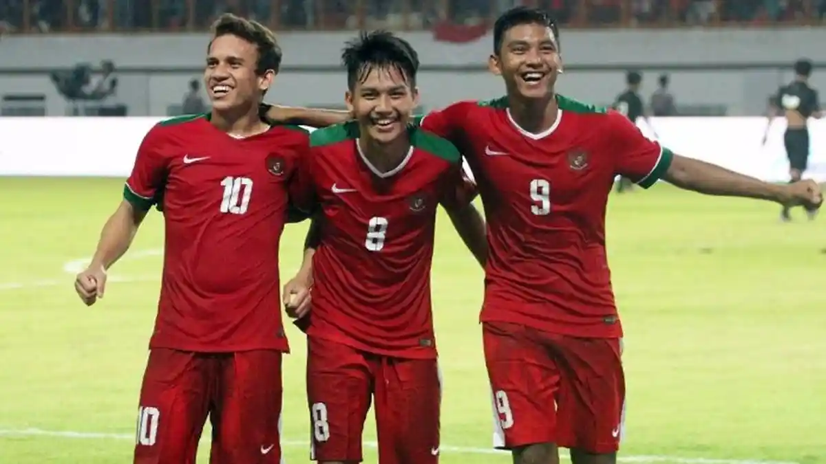 Garuda Nusantara Pesta Gol, Hasil Lengkap Timnas U-19 VS Timor Leste