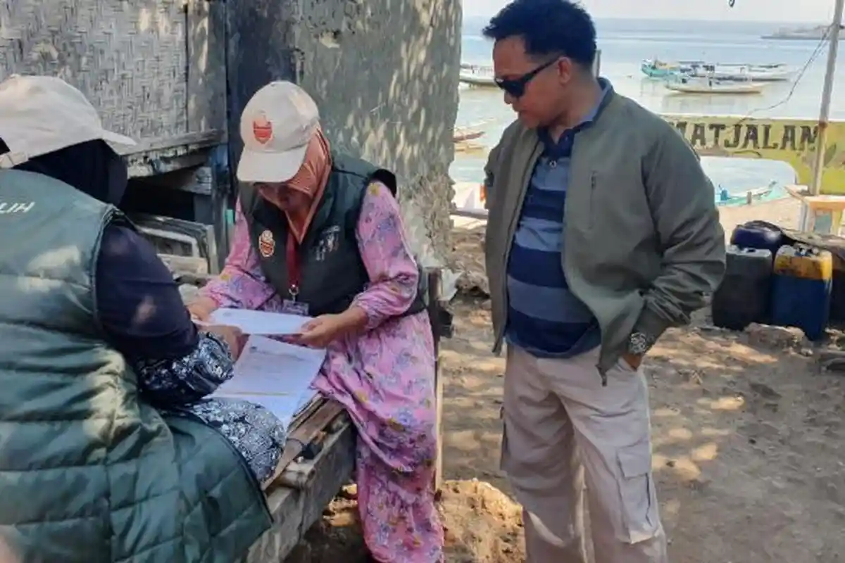 KPU Lombok Timur Bantah Temuan Bawaslu Terkait Joki Pantarlih untuk Coklit Pilkada 2024