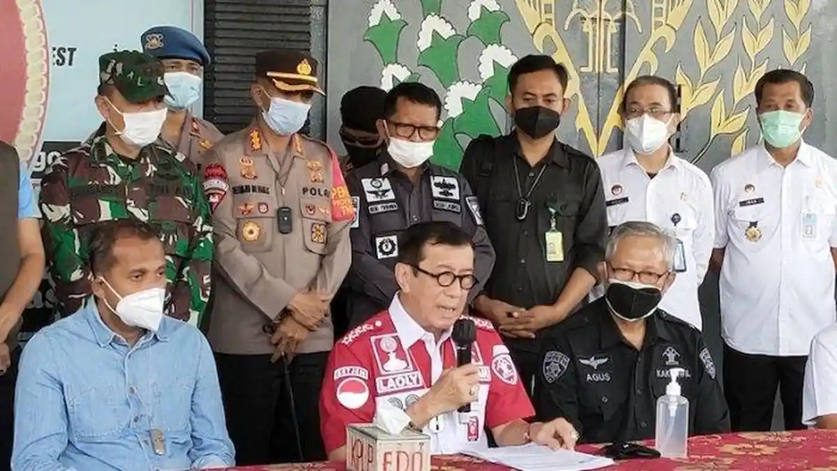 2 Napi WNA Jadi Korban Tewas Kebakaran di Lapas Tangerang, 81 Napi Selamat Dipindahkan