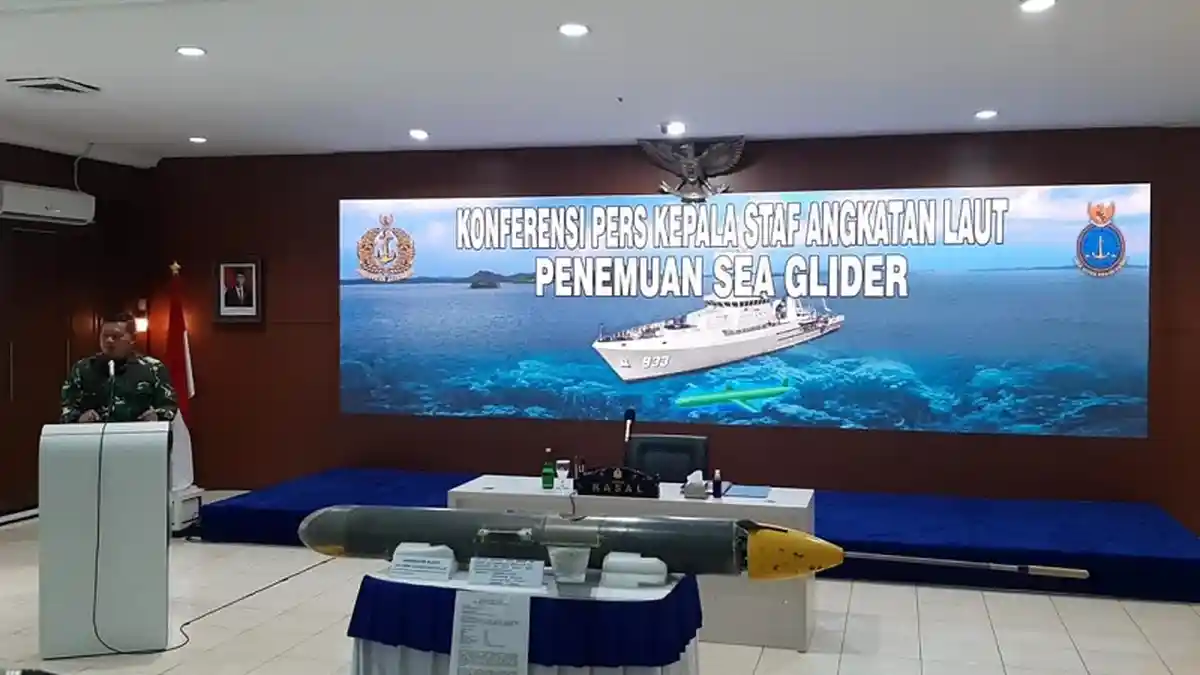 KSAL Pastikan Benda Asing yang Ditemukan Nelayan di Selayar Bukan Drone Laut
