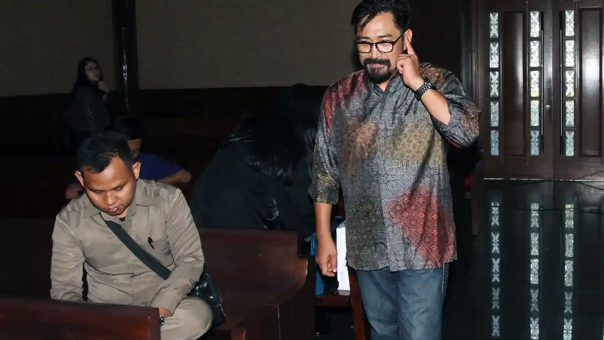 Jaksa KPK Tolak Permohonan Justice Collaborator Choel Mallarangeng