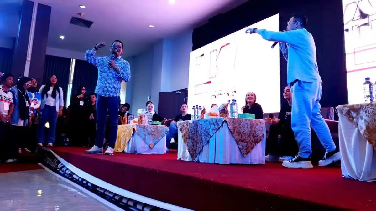 Gen Z dan Milenial Batam Histeris Jumpa Raffi Ahmad hingga Atta Halilintar di Batam