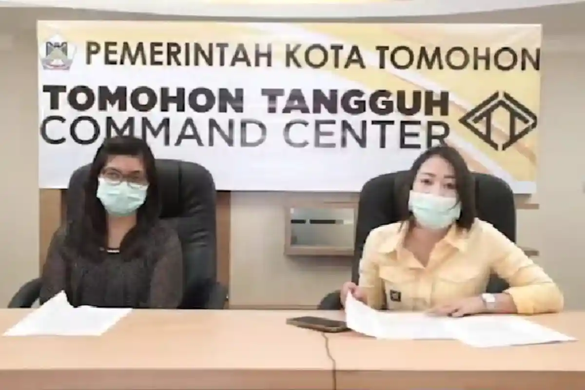 Dua Pasien Positif Covid-19 di Tomohon, Merupakan Warga Pendatang
