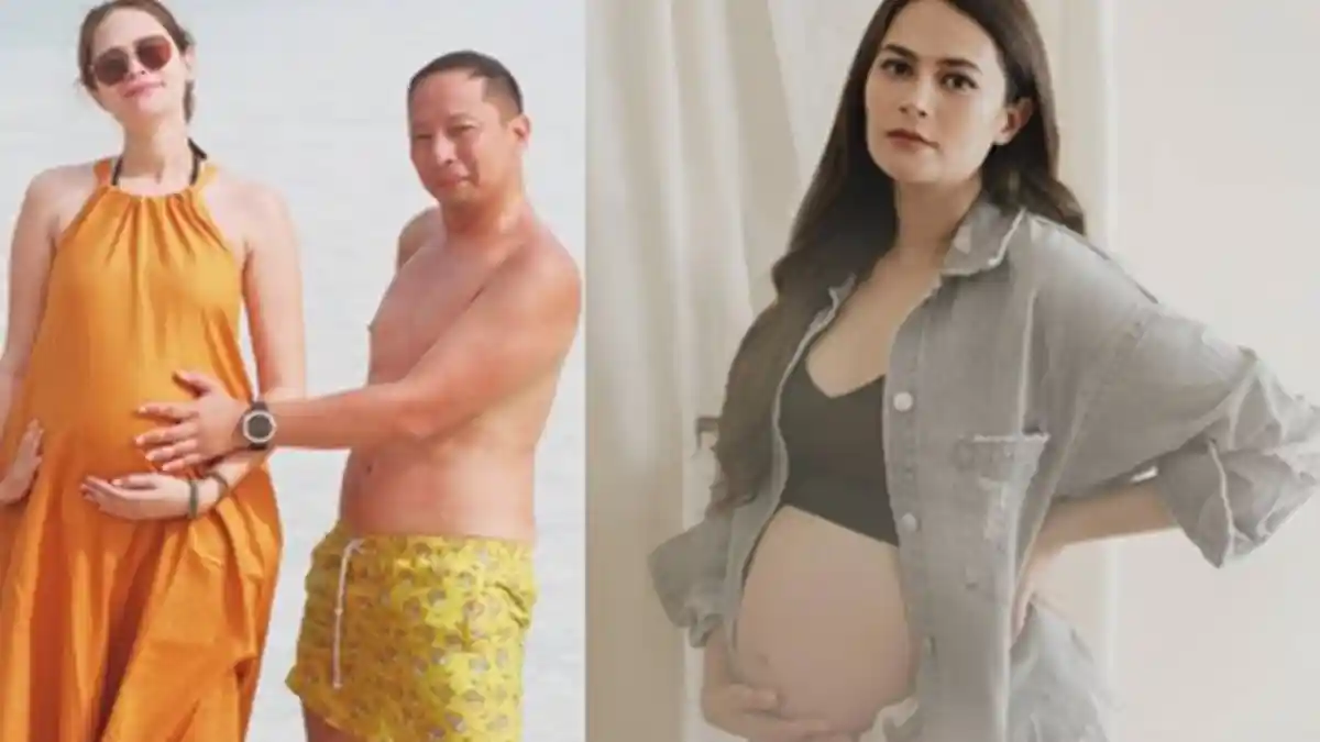 Sabai Dieter Morscheck Istri Ringgo Ulang Tahun ke-32, Berharap Anak Keduanya Tak Buru-buru Lahir