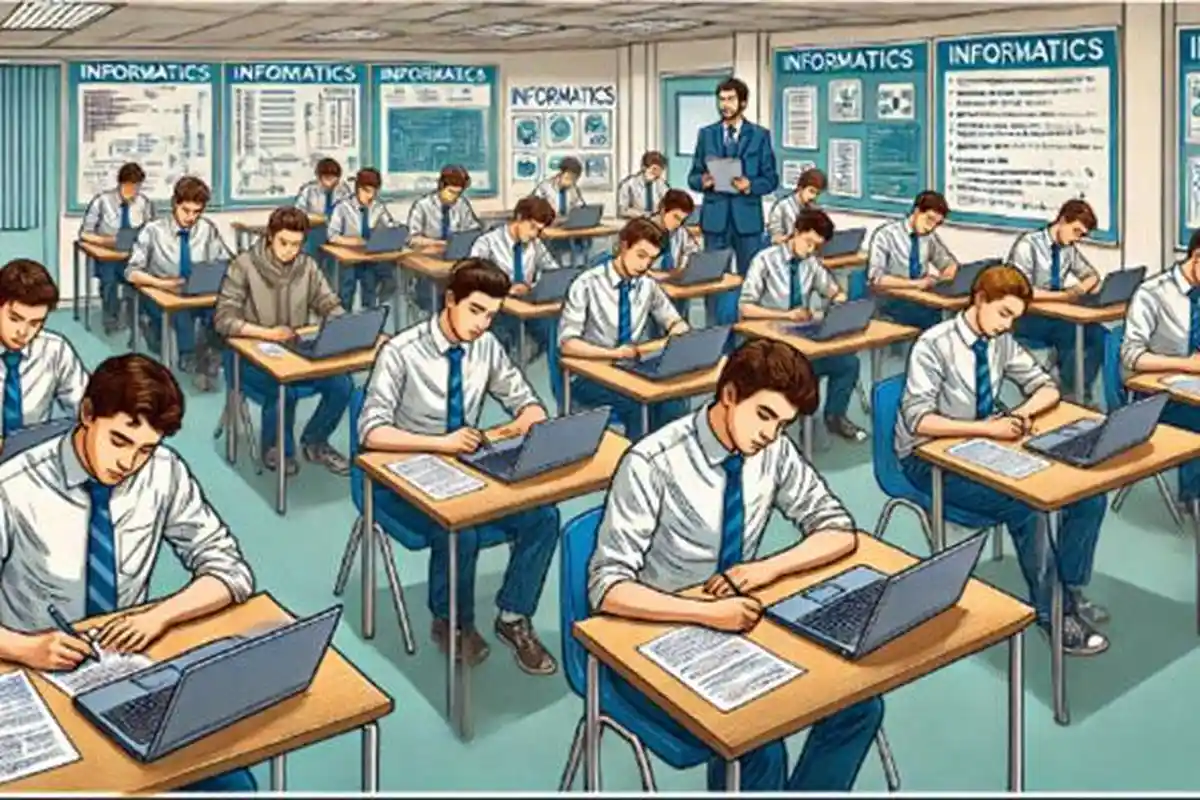 SOAL Tes Kompetensi Informatka Kelas 6 SD Tahun 2025 Lengkap Kunci Jawaban Soal Pilihan Ganda