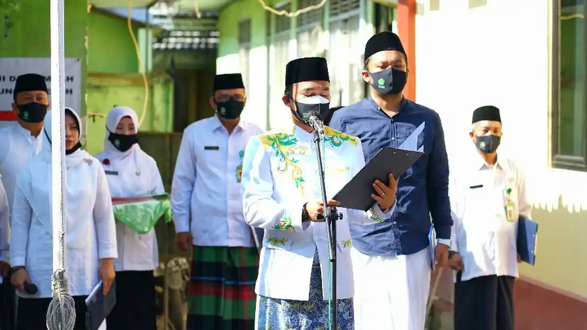 Implementasi Santri Sehat Jadi Tema Hari Santri Nasional di Kabupaten Batang