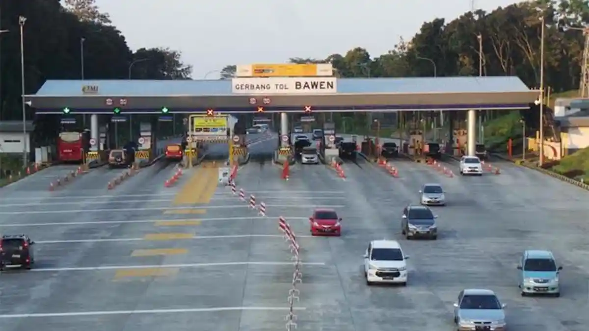 Volume Arus Balik Mulai Tampak, Jalan Tol Masih Lengang