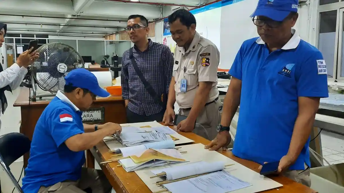 Sebanyak 1.441 Dokumen Rusak Akibat Banjir di Jakut Telah Diperbaiki