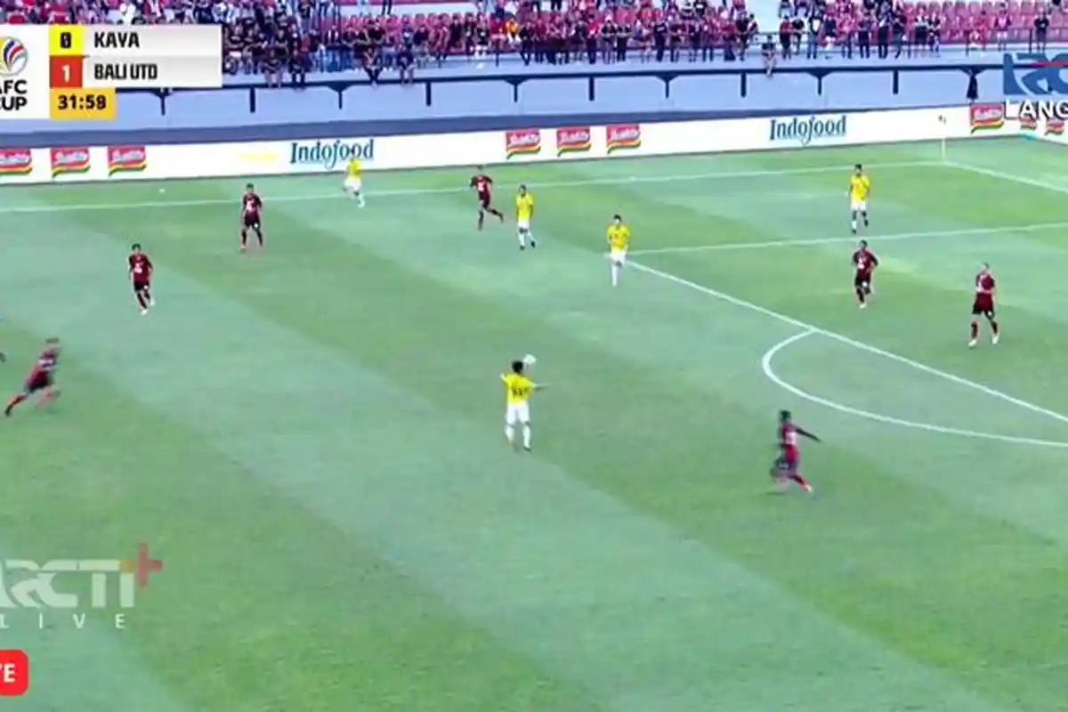 Berlangsung, Link Live Streaming Bali United Vs Kaya FC Piala AFC 2022, Jajang Bikin Gol, Skor 1-0
