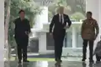 Presiden Jokowi Bertemu Presiden FIFA