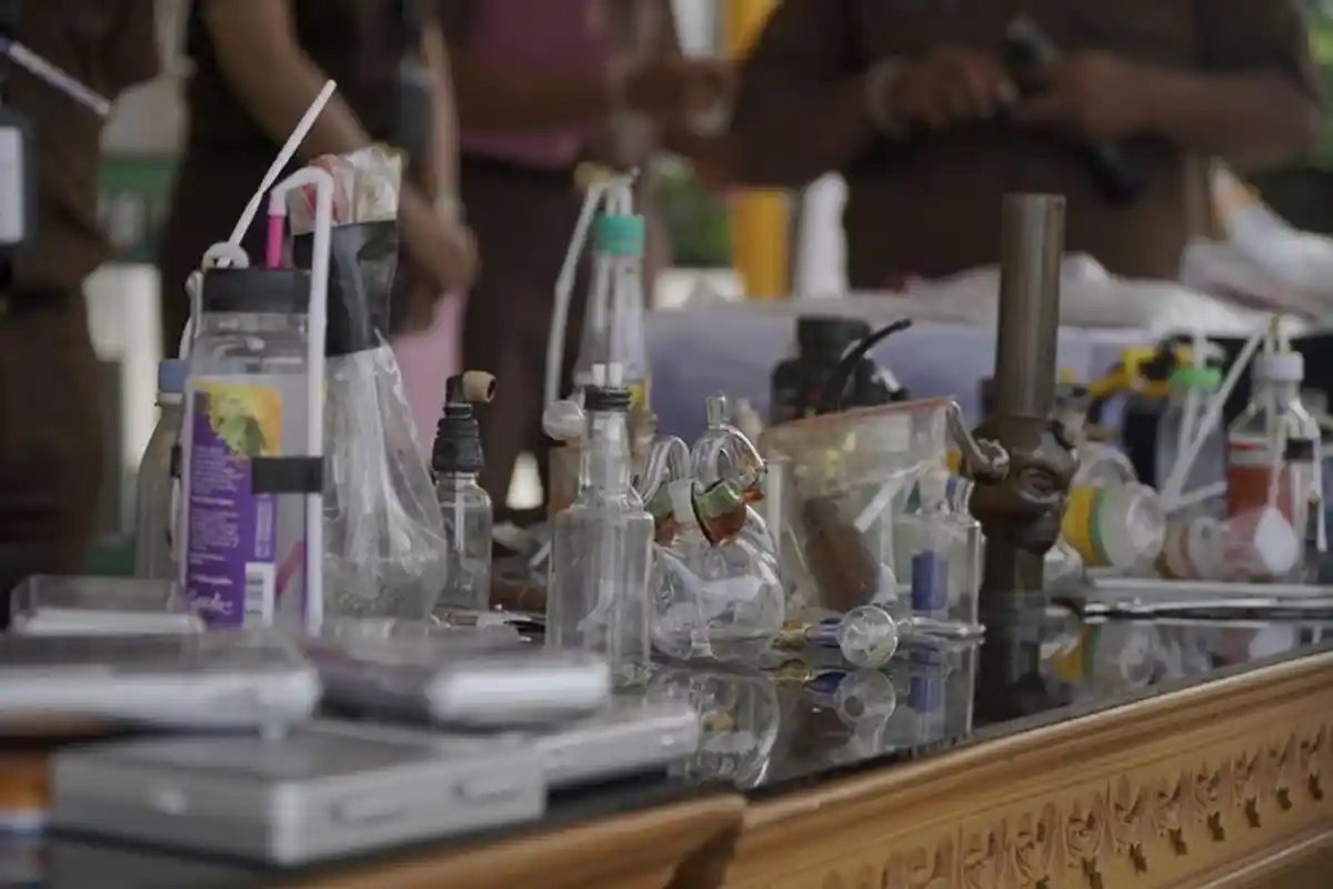 Kejari Badung Musnahkan Rp 19,6 Miliar Lebih Barang Bukti Narkotika dari 152 Perkara