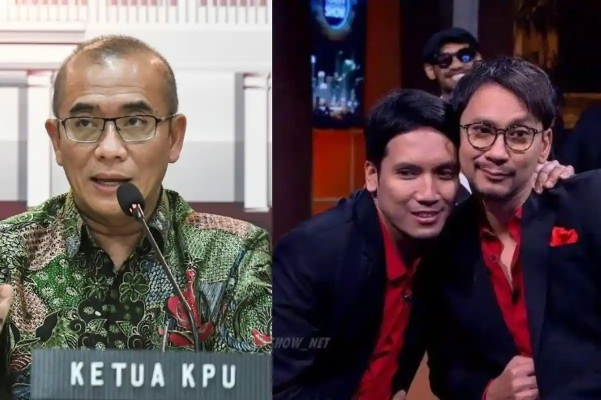 PERAN Vincent-Desta Dalam Kasus Eks Ketua KPU RI Hasyim Asy’ari Terkuak