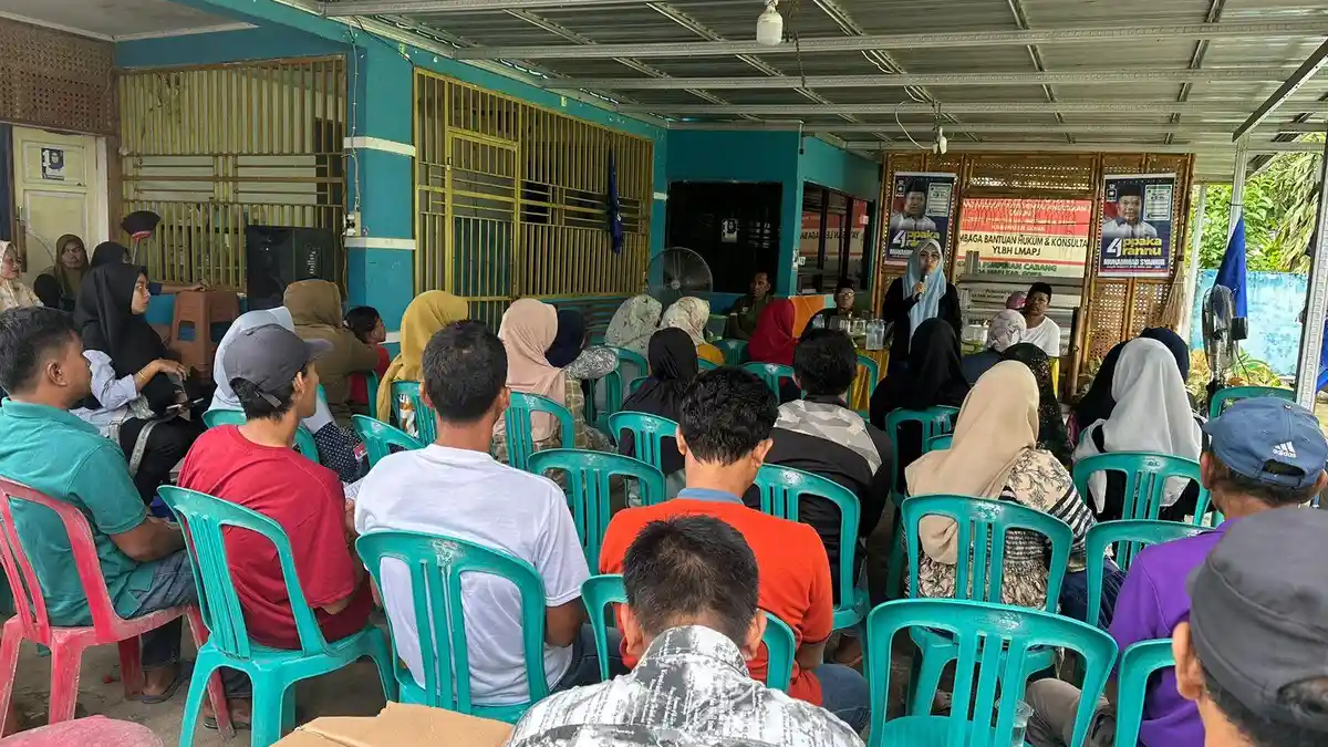 Warga Desa Manjapai Gowa Satu Suara untuk Husniah Talenrang