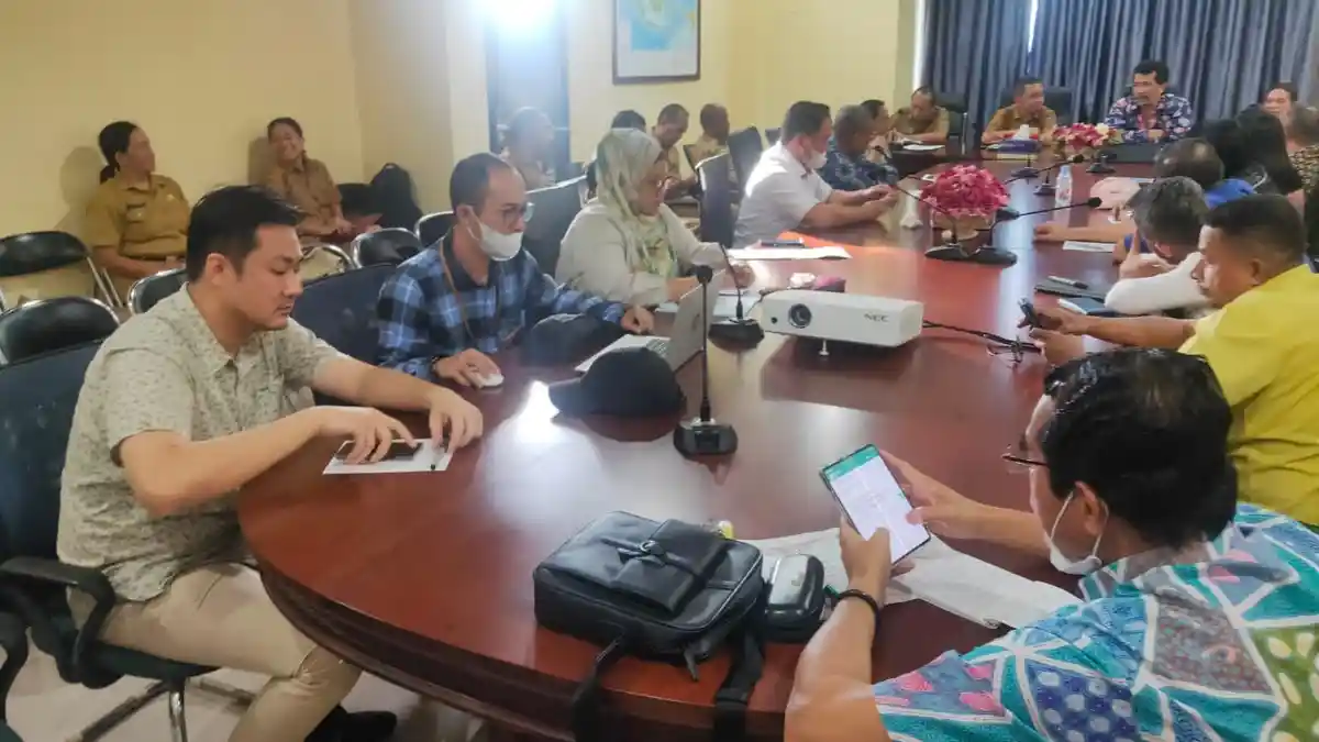 KPK Evaluasi Pemda KKT, Temukan Masalah Pengelolaan Keuangan hingga Defisit Rp 300 Miliar