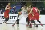 Tim Basket Indonesia Kalahkan Tim Basket India