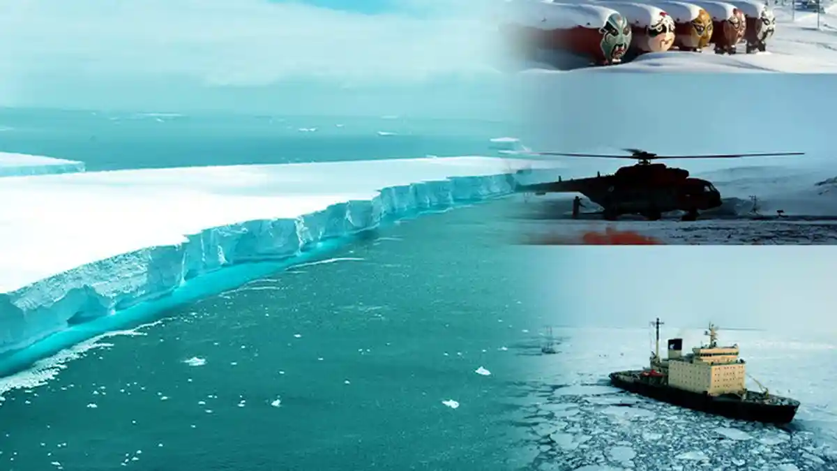 NGERI, China dan Rusia Ternyata Ingin Juga Kuasai Antartika, Gunung Es Seluas Pulau Bali Sudah Cair
