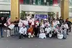 Sambut Idul Fitri, IKASA Ajak 50 Anak Yatim Belanja Baju Lebaran