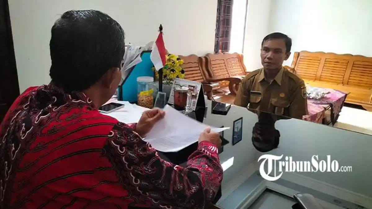 Dukung Prabowo-Gibran, Bayan Jirapan Sragen Langgar Netralitas, Kades : Besok, Ada Putusan Sanksi