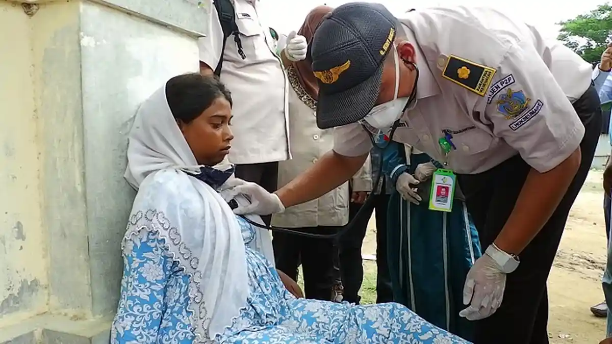 Didera Sakit, Seorang Etnis Rohingya yang Terdampar di Lhokseumawe Meninggal Dunia
