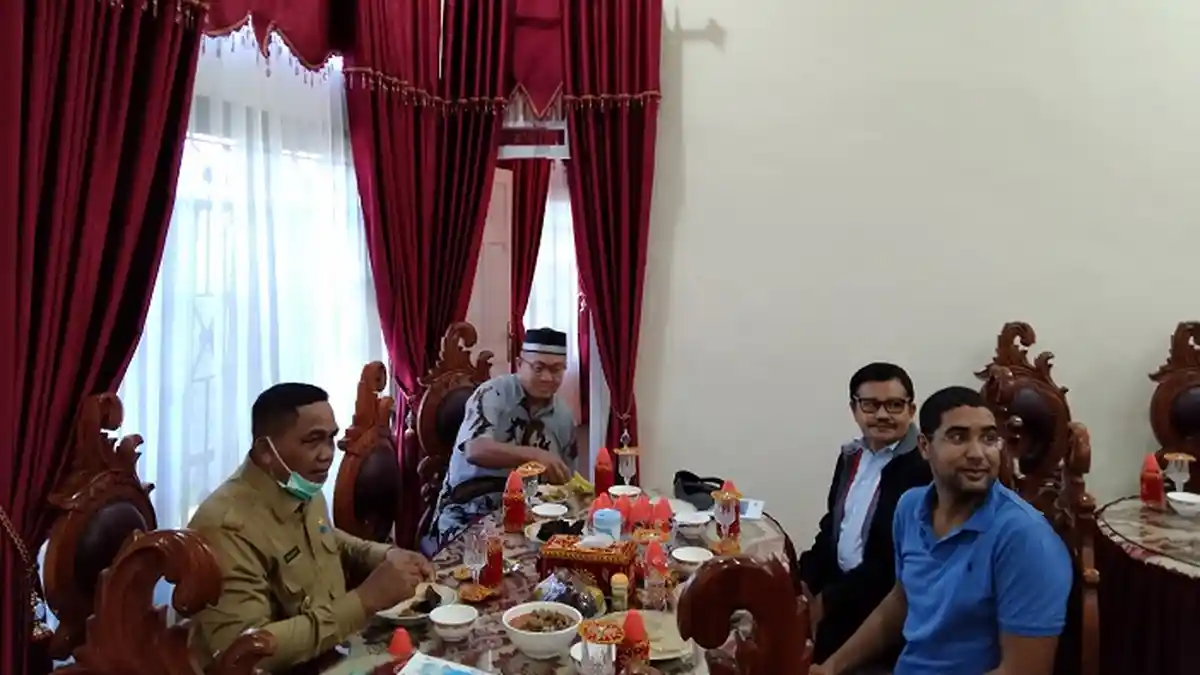 Tindak Lanjuti Investasi, Bupati Aceh Singkil Lakukan Kunjungan Kerja ke UEA