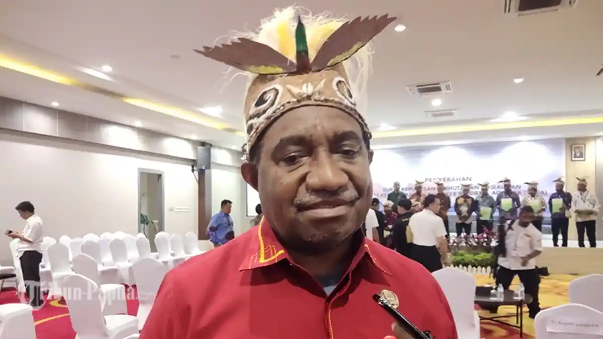 Derek Hegemur Harap SK Perhutanan Sosial yang Diterima Masyarakat Harus Dikelola Maksimal