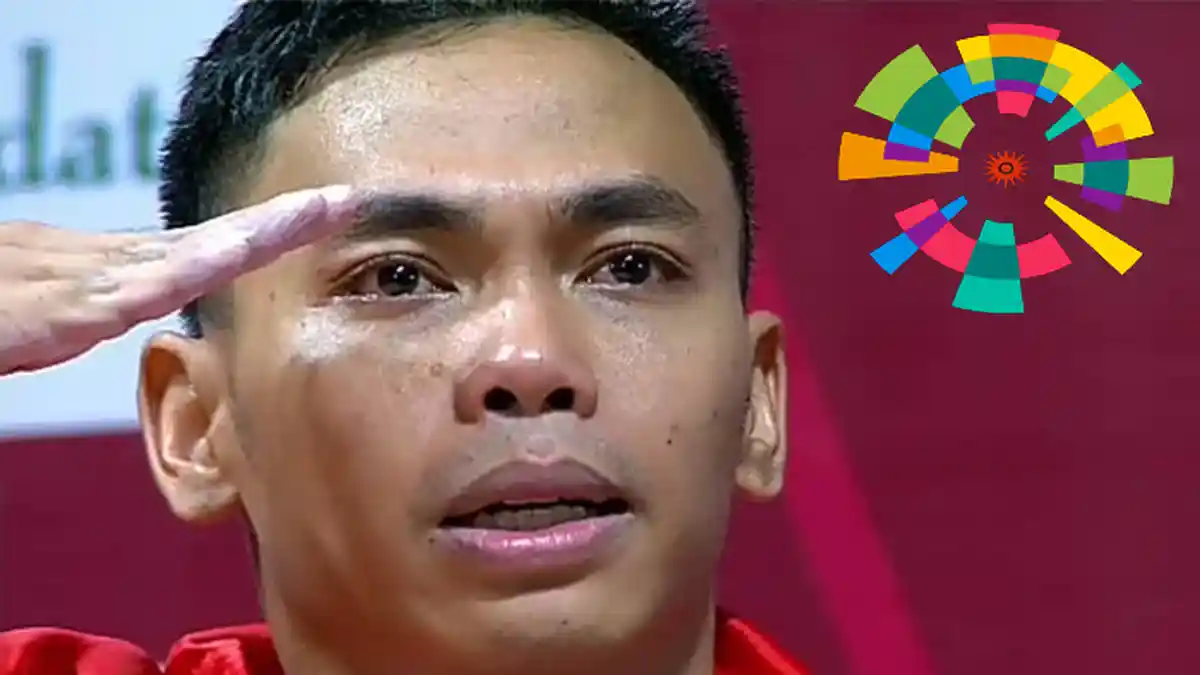 Indonesia Berhasil Meraih Medali Emas, di Cabor Angkat Besi Asian Games 2018 Lewat Eko Yuli Irawan