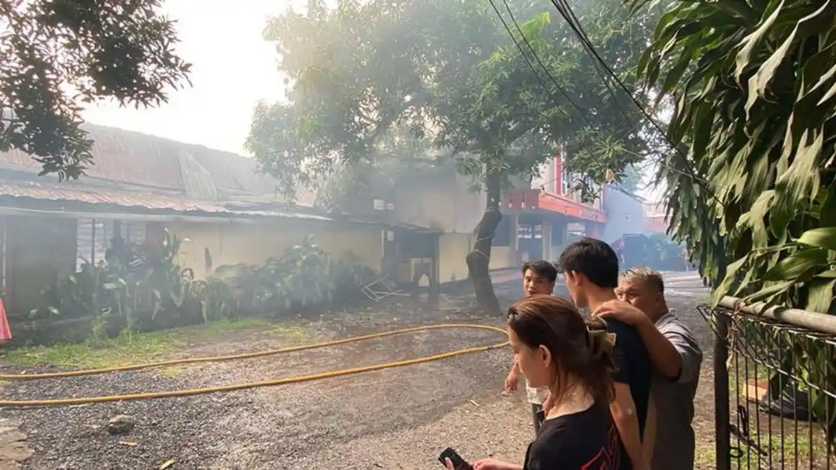 Gedung Aula Idaman di Manado Terbakar, Pemilik Tetap Tegar : Ini Hanya Titipan Tuhan