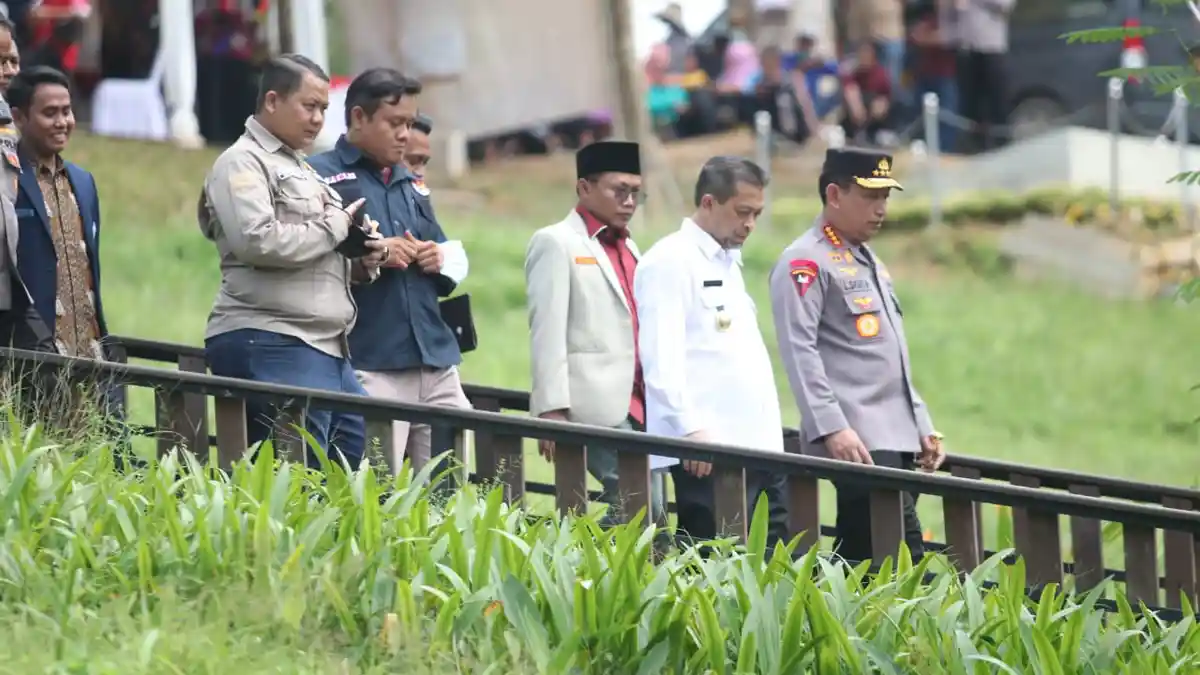 Kapolri Mengaku Sengaja Datang ke Titik Nol IKN Nusantara di Sepaku Kaltim