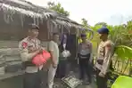 Brimob Batalyon C Pelopor Salurkan Zakat Fitrah ke Warga Nagan Raya